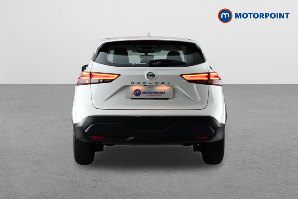 Nissan Qashqai 1.3 Dig-t Mh Acenta Premium YC22KWR White #6