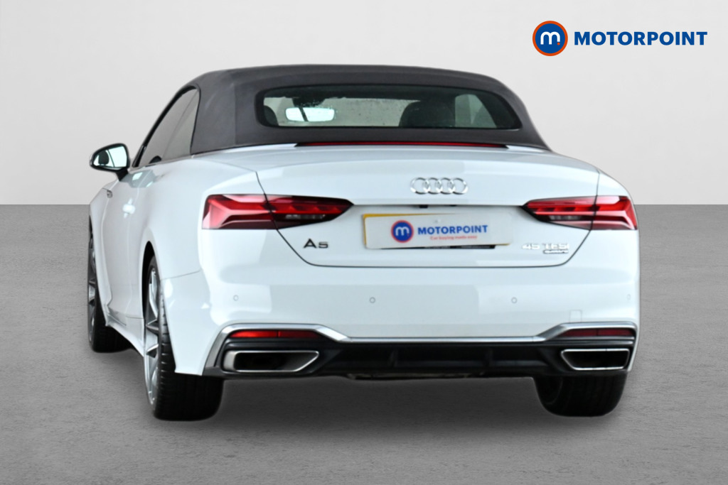 Audi A5 45 Tfsi 265 Quattro S Line S Tronic White #6
