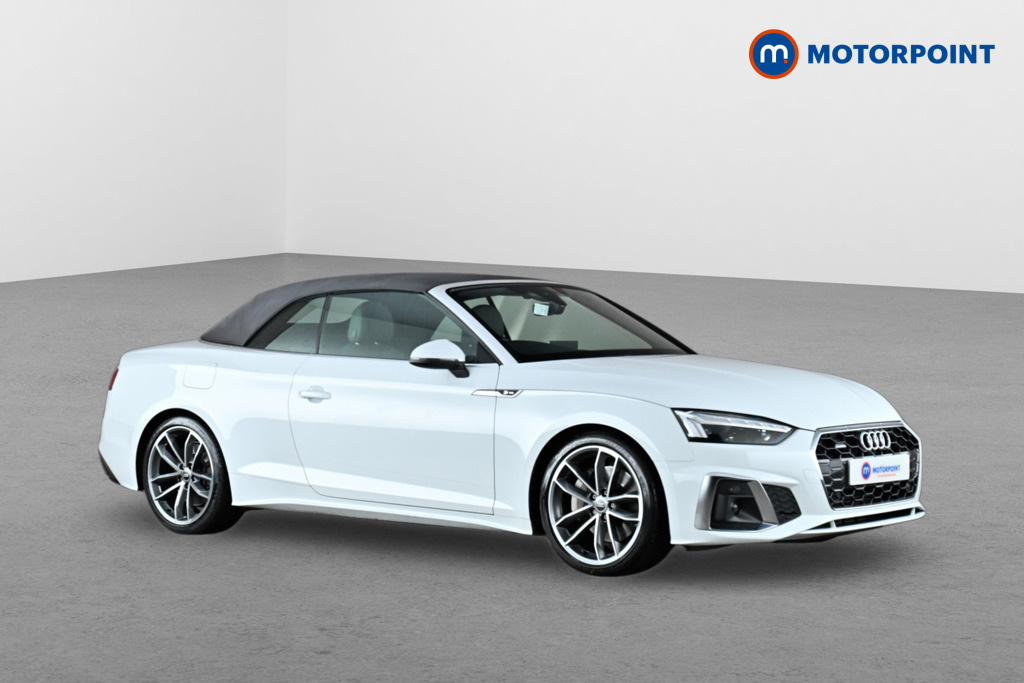 Audi A5 45 Tfsi 265 Quattro S Line S Tronic White
