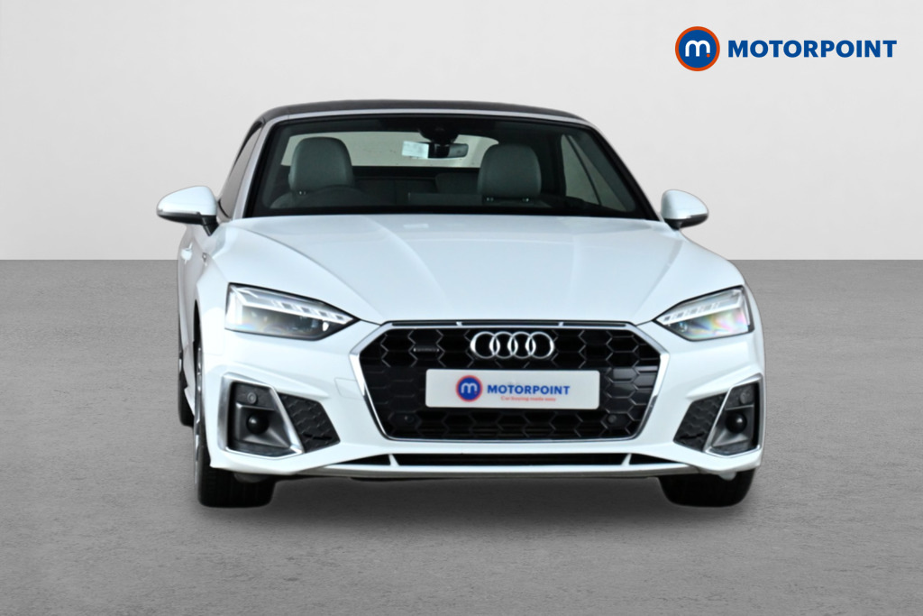 Audi A5 45 Tfsi 265 Quattro S Line S Tronic White #2