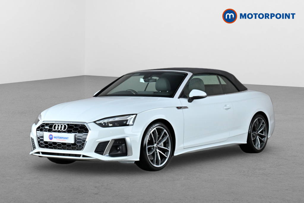 Audi A5 45 Tfsi 265 Quattro S Line S Tronic White #3