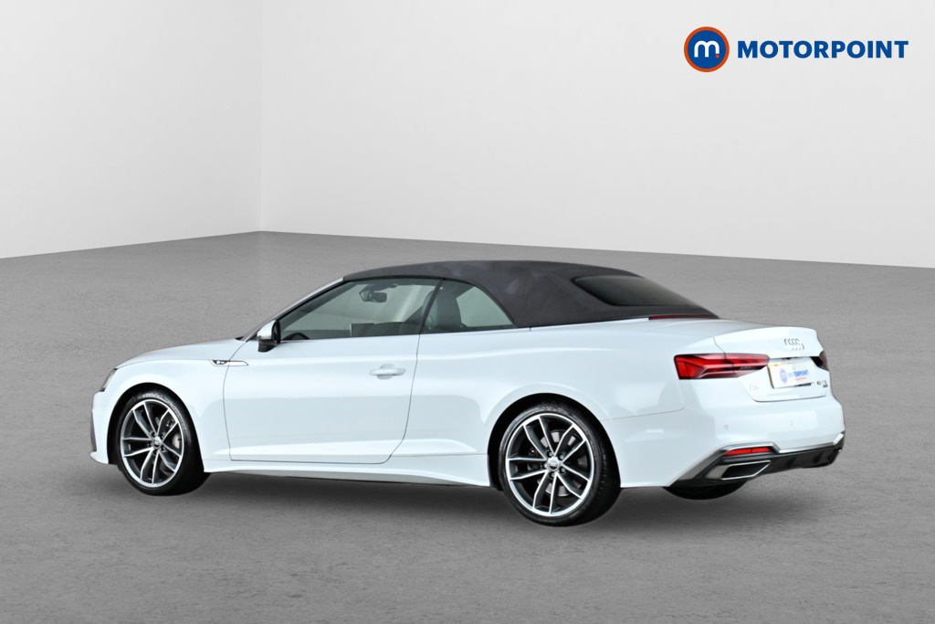 Audi A5 45 Tfsi 265 Quattro S Line S Tronic White #5