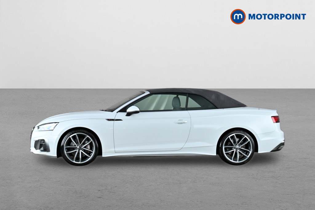 Audi A5 45 Tfsi 265 Quattro S Line S Tronic White #4