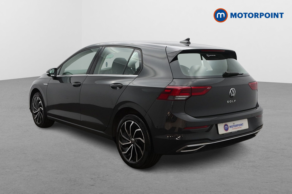 Volkswagen Golf 1.5 Tsi Style MM22EFB Grey #5