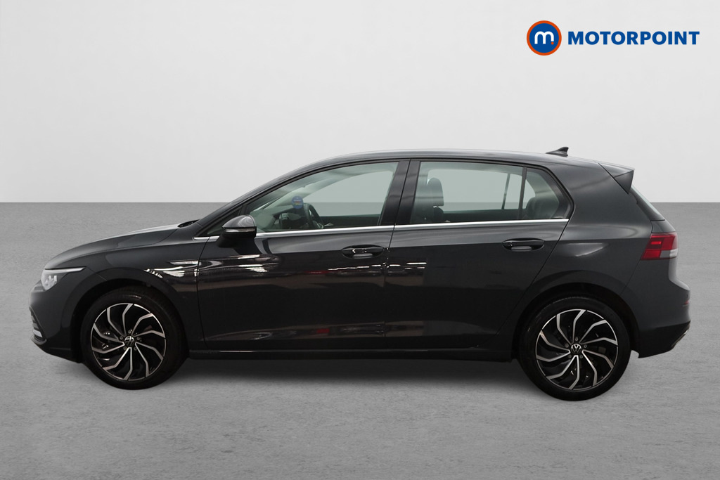 Volkswagen Golf 1.5 Tsi Style MM22EFB Grey #4