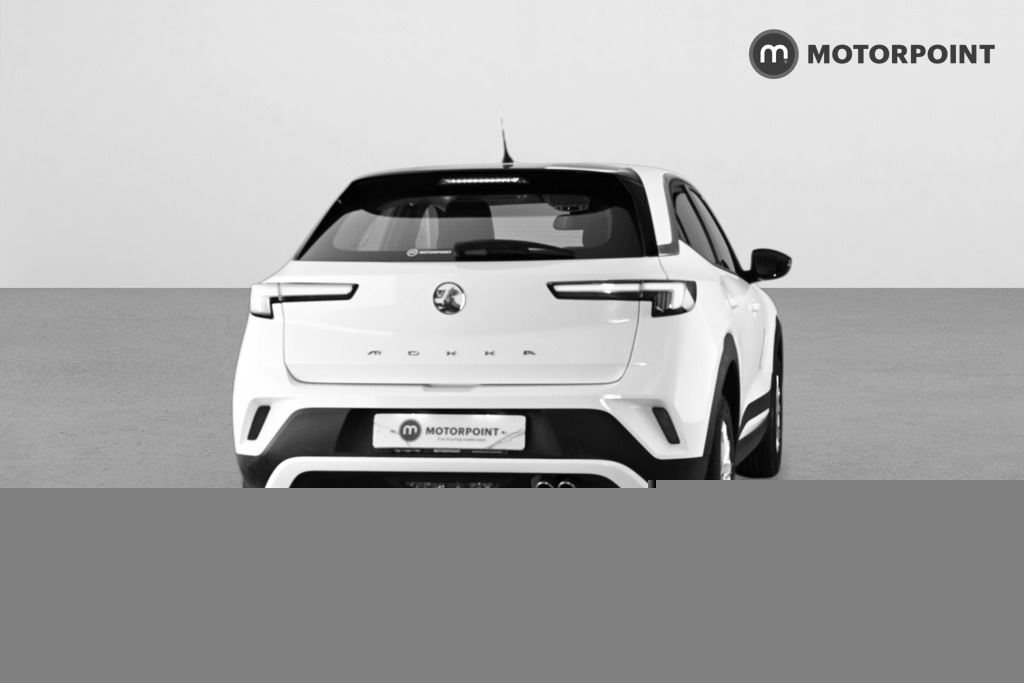 Vauxhall Mokka 1.2 Turbo Design MF72NXL White #6