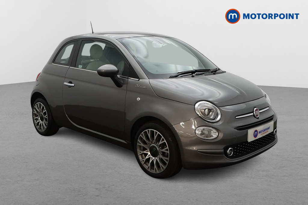 Fiat 500x Dolcevita 1.0 Mild Hybrid Dolcevita Part Leather Grey