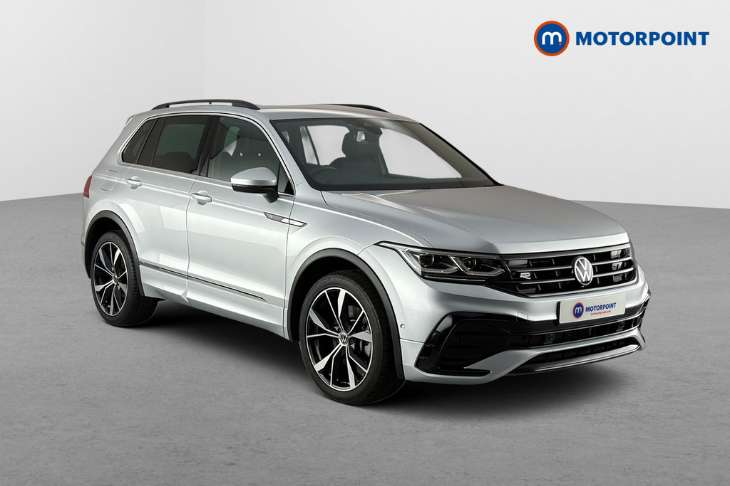 Volkswagen Tiguan Active White #1