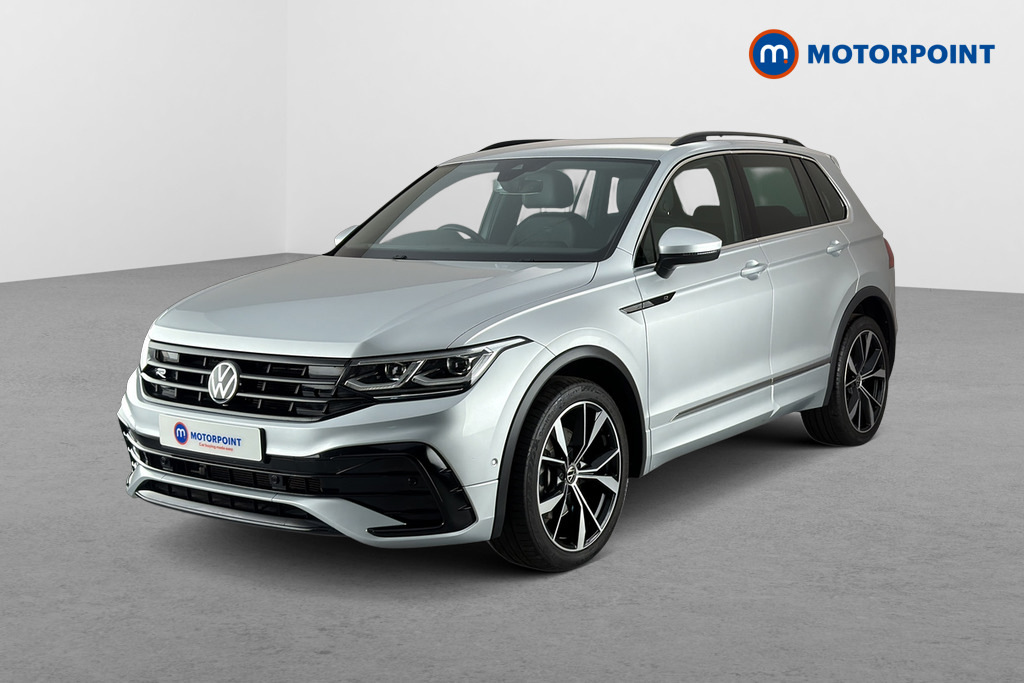 Volkswagen Tiguan Active White #2