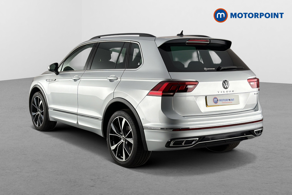 Volkswagen Tiguan Active White #5