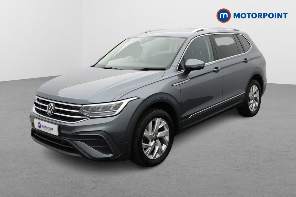 Volkswagen Tiguan Allspace 1.5 Tsi Life Dsg Grey #3