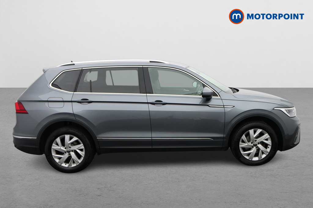 Volkswagen Tiguan Allspace 1.5 Tsi Life Dsg Grey #6