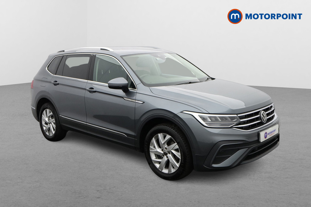 Volkswagen Tiguan Allspace 1.5 Tsi Life Dsg Grey