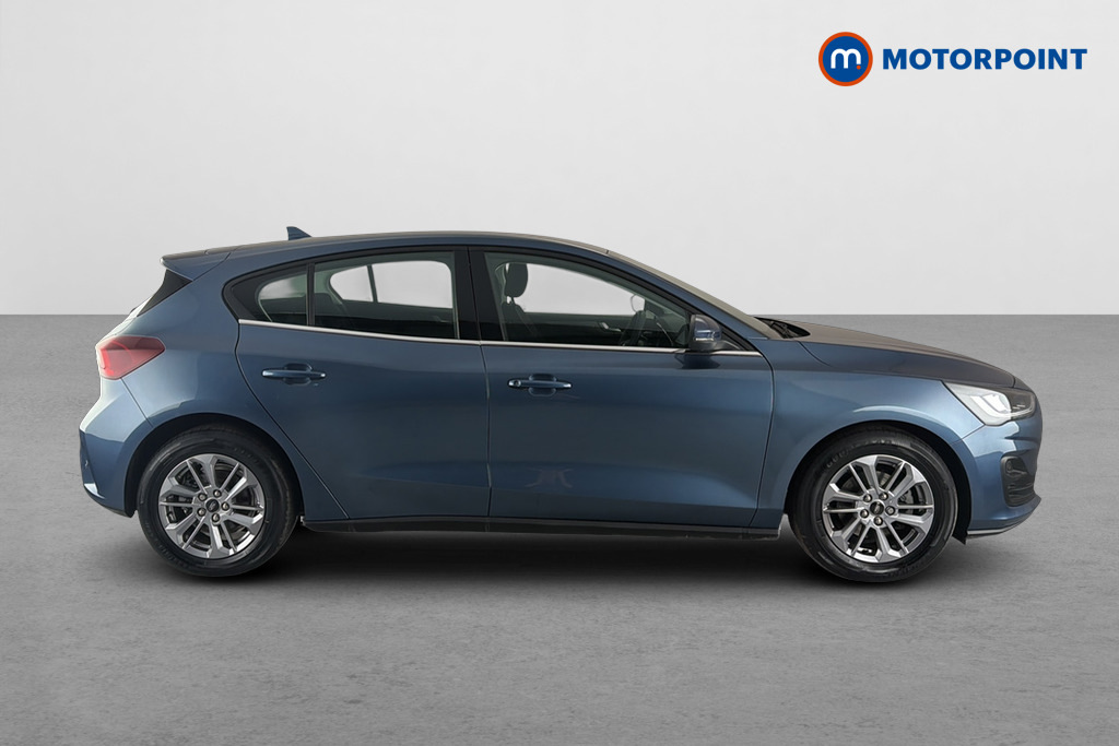 Ford Focus 1.0 Ecoboost Titanium EK23UWD Blue #4