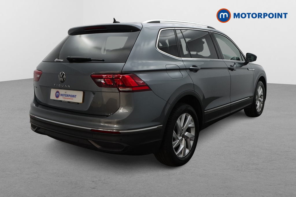 Volkswagen Tiguan Allspace 1.5 Tsi Life Grey #6