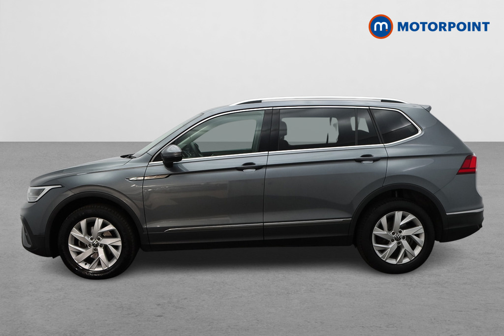 Volkswagen Tiguan Allspace 1.5 Tsi Life Grey #3