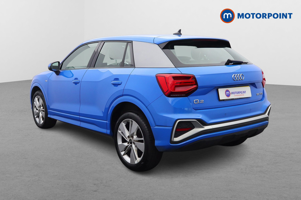 Audi Q2 35 Tfsi S Line S Tronic Blue #5