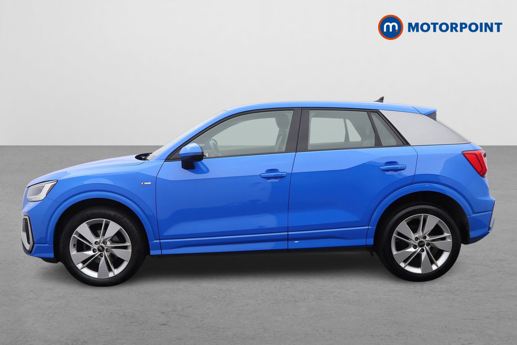 Audi Q2 35 Tfsi S Line S Tronic Blue #4