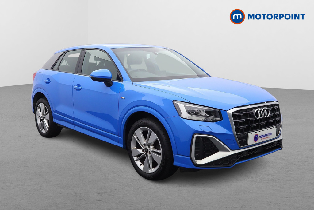Audi Q2 35 Tfsi S Line S Tronic Blue