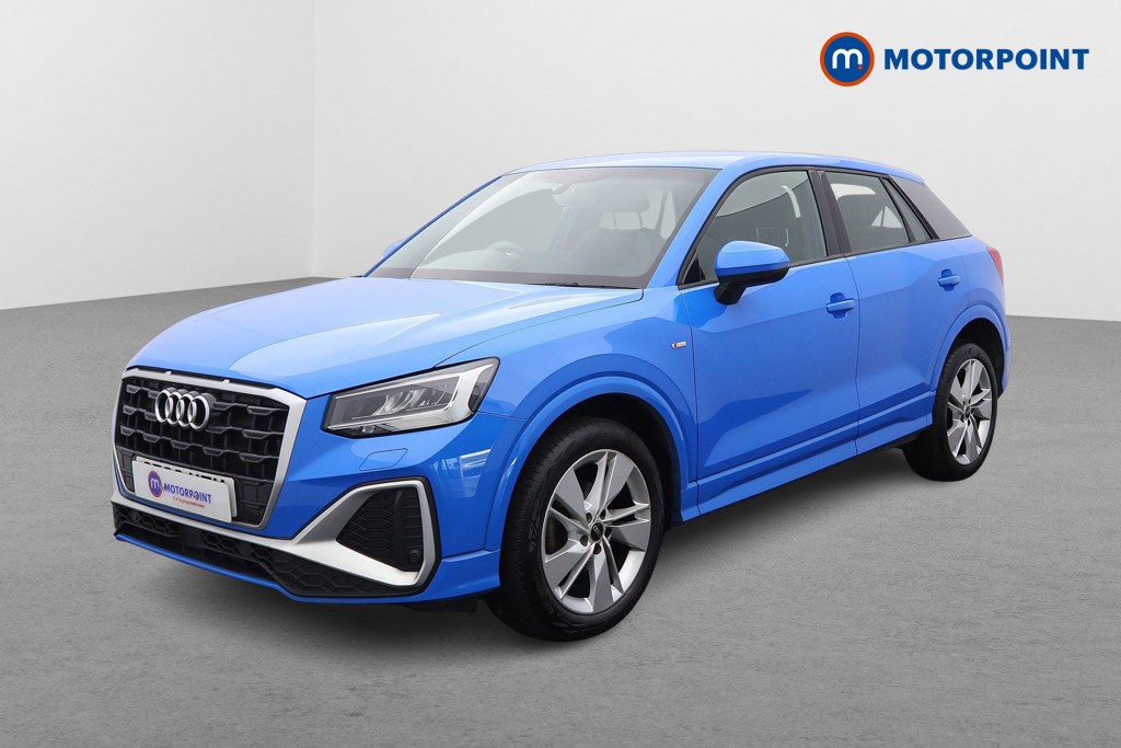 Audi Q2 35 Tfsi S Line S Tronic Blue #3