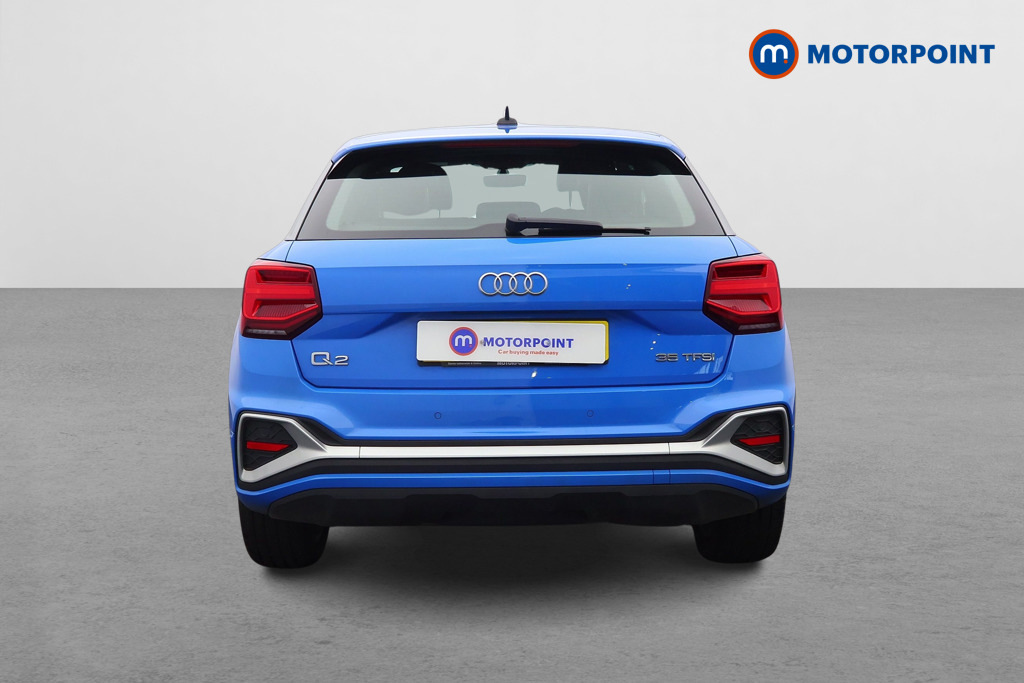 Audi Q2 35 Tfsi S Line S Tronic Blue #6