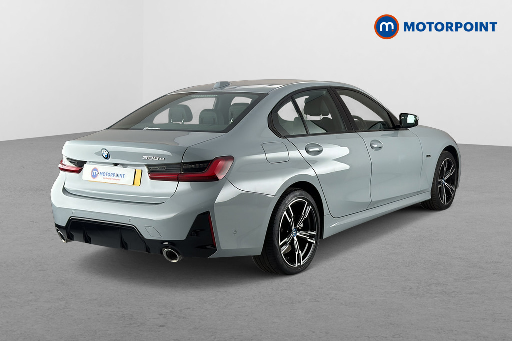 BMW 3 Series 320D Mht M Sport Step Grey #5