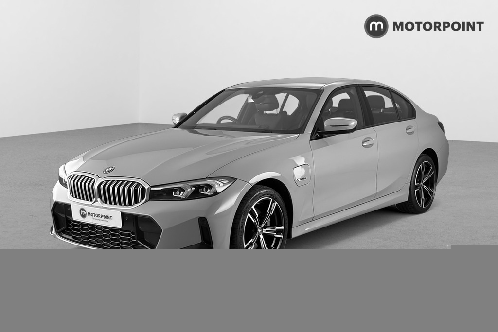 BMW 3 Series 320D Mht M Sport Step Grey #3