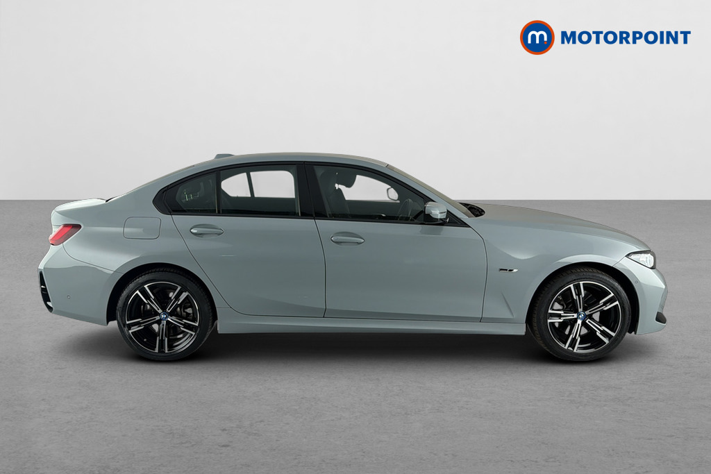 BMW 3 Series 320D Mht M Sport Step Grey #4