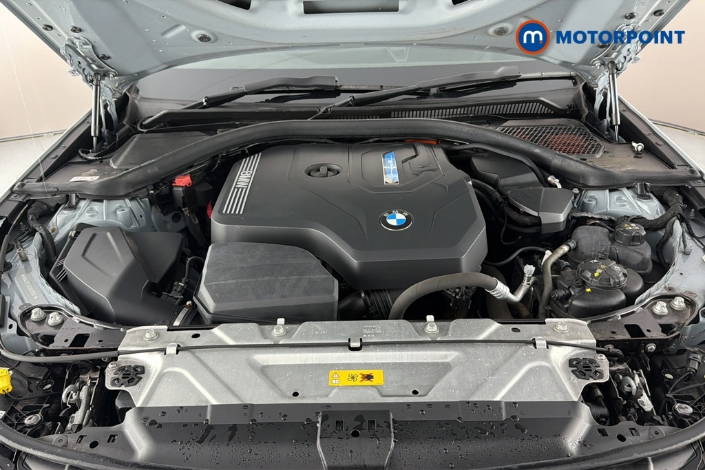 BMW 3 Series 320D Mht M Sport Step Grey #35