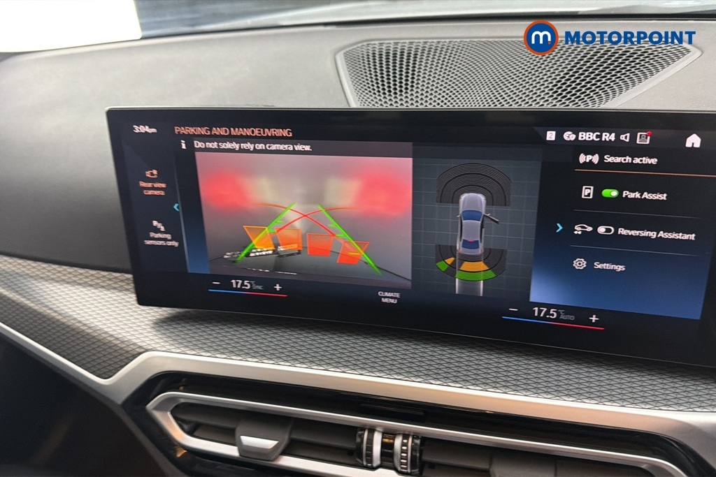 BMW 3 Series 320D Mht M Sport Step Grey #16