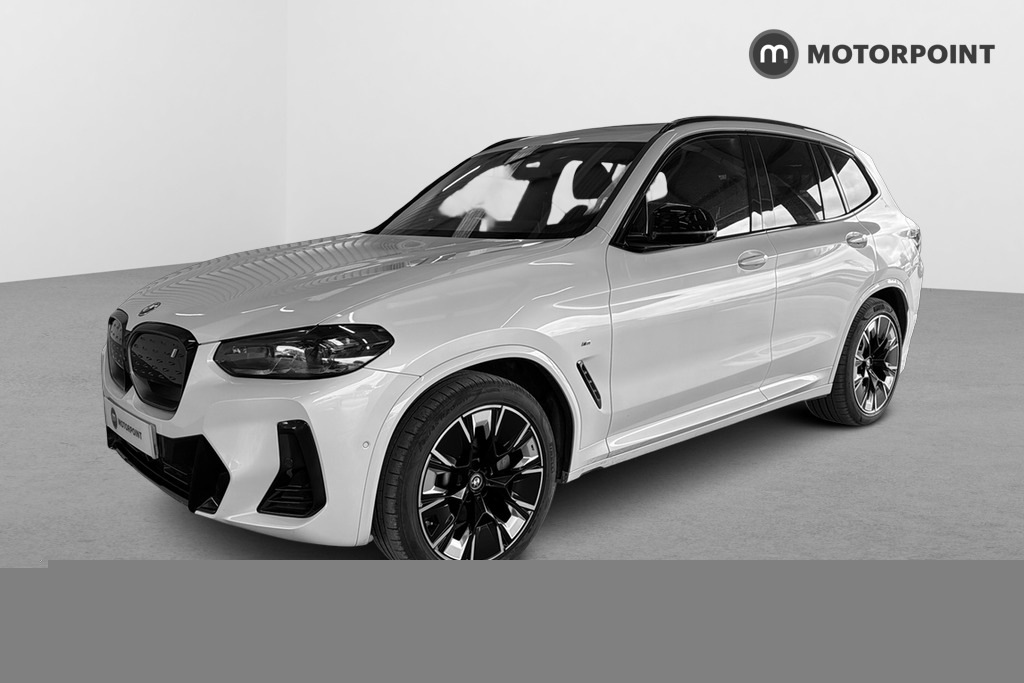 BMW iX3 210Kw M Sport Pro 80Kwh White #3