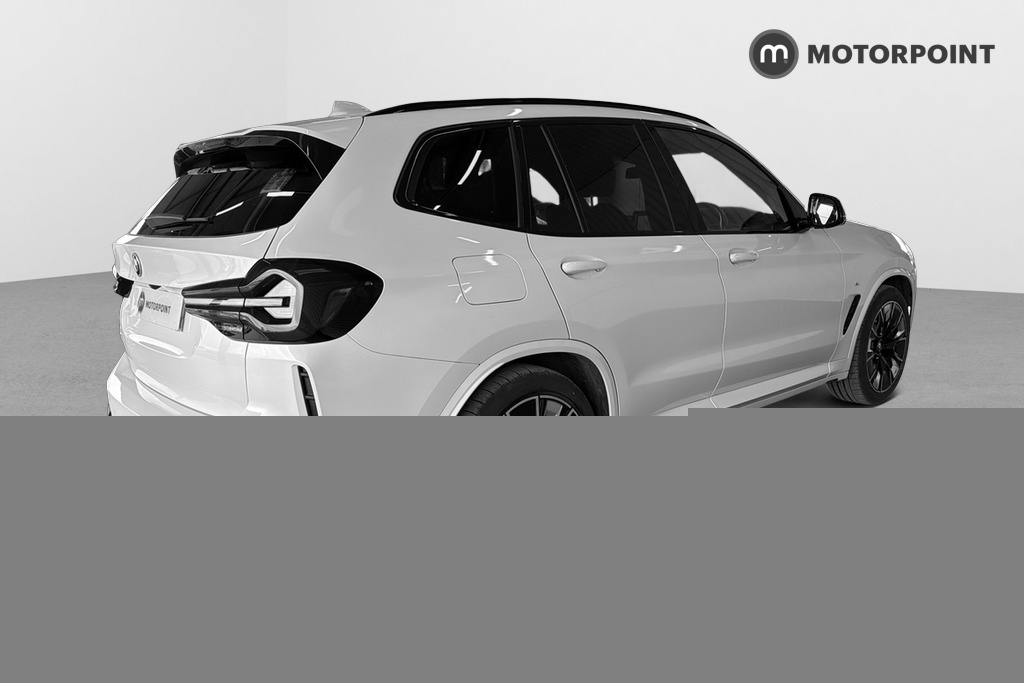 BMW iX3 210Kw M Sport Pro 80Kwh White #5