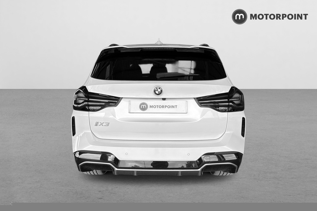 BMW iX3 210Kw M Sport Pro 80Kwh White #6