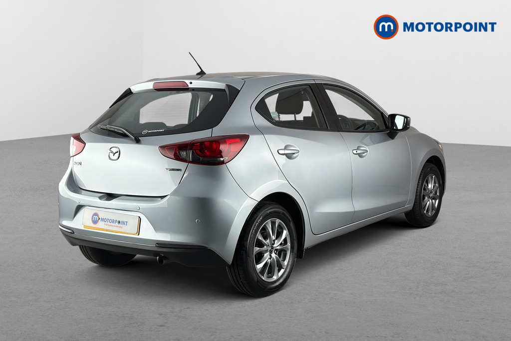 Mazda 2 1.5 Skyactiv G 75 Se-l Silver #5