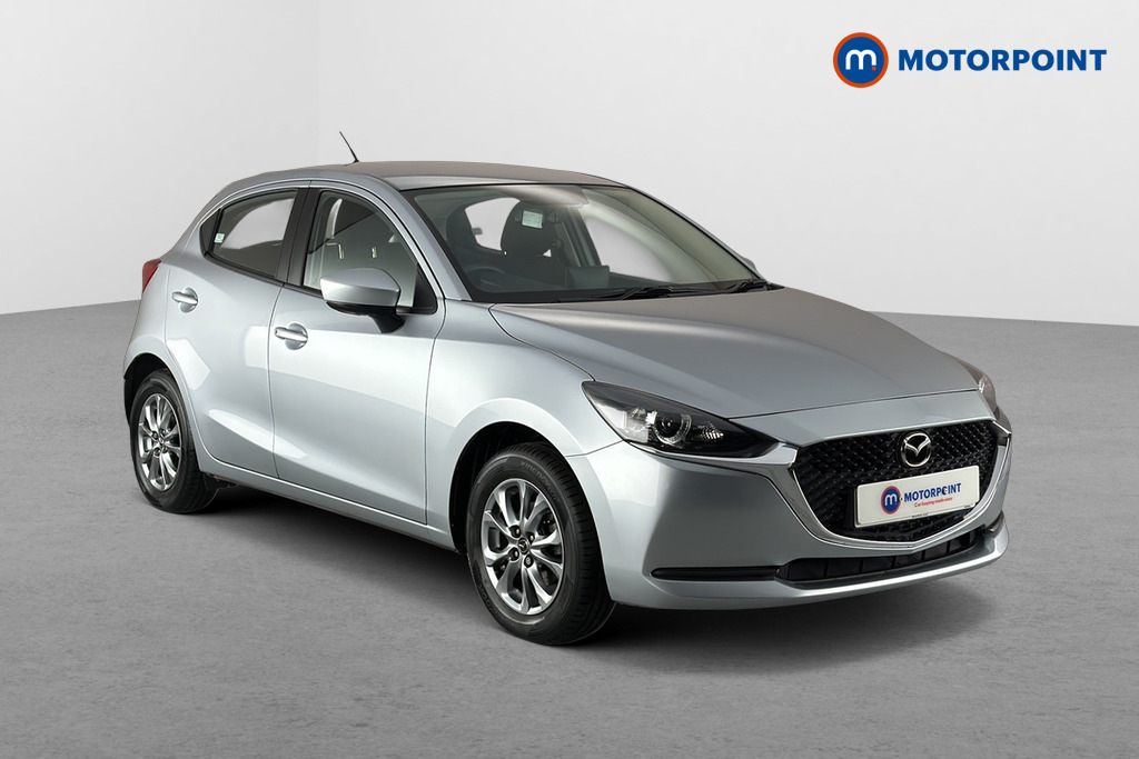 Mazda 2 1.5 Skyactiv G 75 Se-l Silver