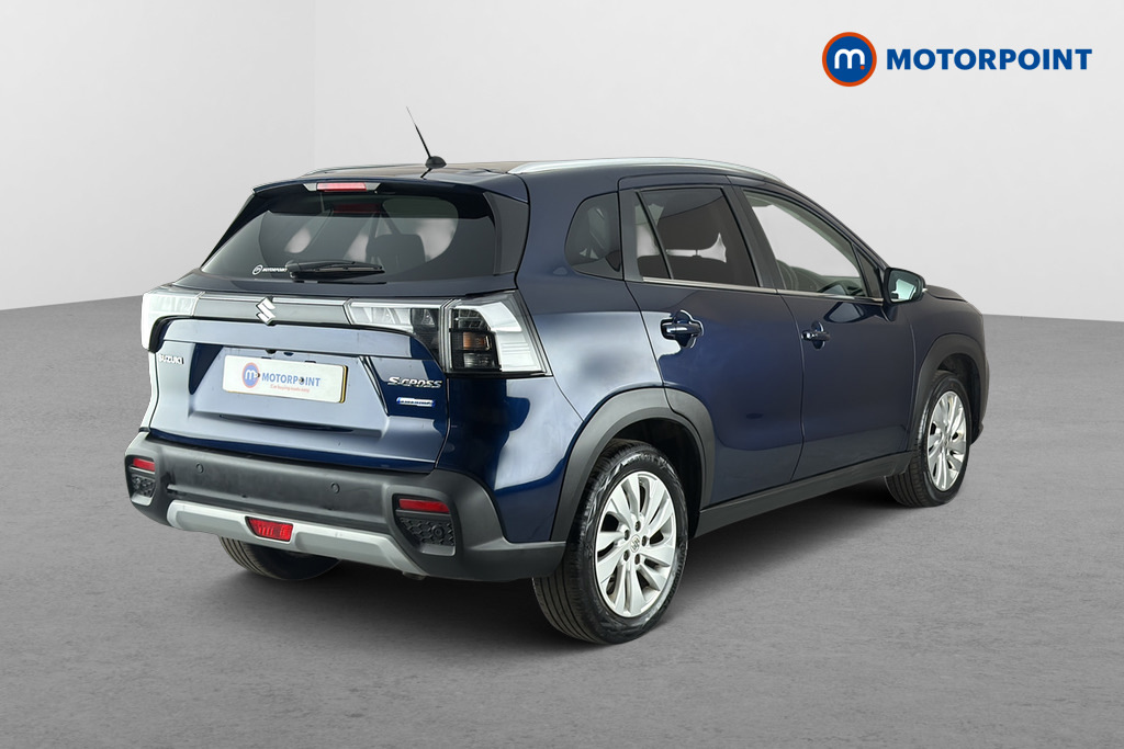 Suzuki S Cross 1.4 Boosterjet 48V Hybrid Motion Blue #4