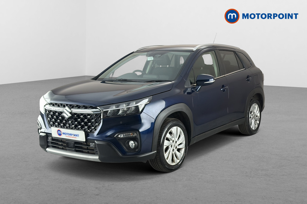 Suzuki S Cross 1.4 Boosterjet 48V Hybrid Motion Blue #2