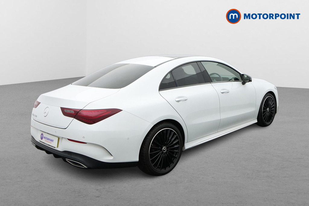 Mercedes-Benz CLA Class Cla 180 Amg Line Premium Plus Tip BL73WDY White #6