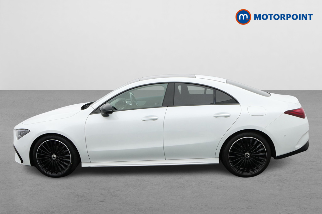 Mercedes-Benz CLA Class Cla 180 Amg Line Premium Plus Tip BL73WDY White #3