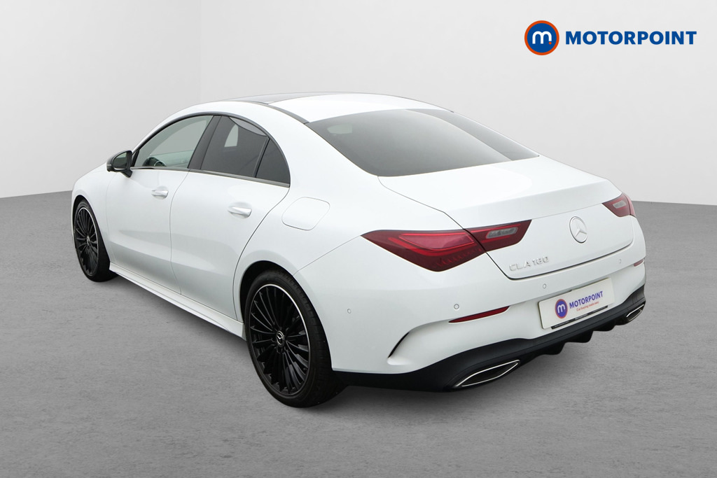 Mercedes-Benz CLA Class Cla 180 Amg Line Premium Plus Tip BL73WDY White #4