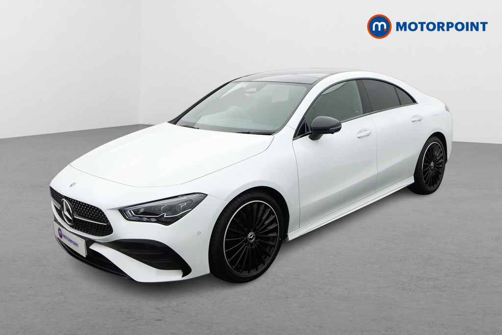 Mercedes-Benz CLA Class Cla 180 Amg Line Premium Plus Tip BL73WDY White #2