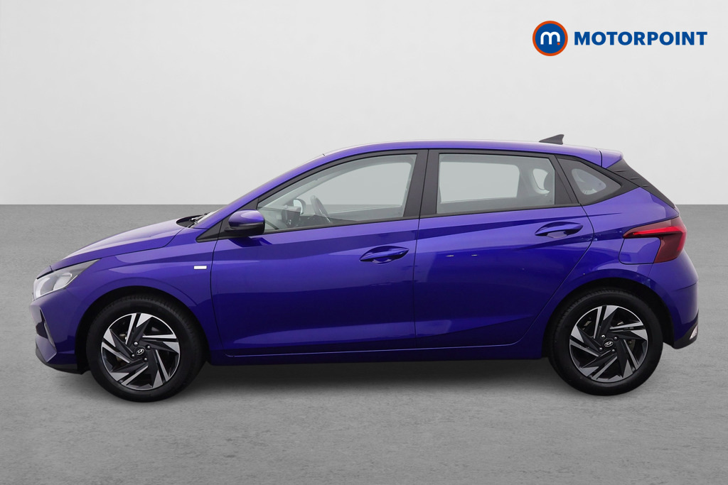 Hyundai I20 1.0T Gdi 48V Mhd Se Connect MM73VHV Blue #4