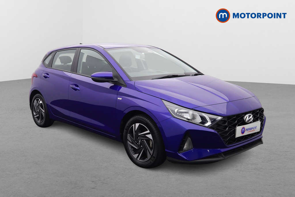 Hyundai I20 1.0T Gdi 48V Mhd Se Connect MM73VHV Blue