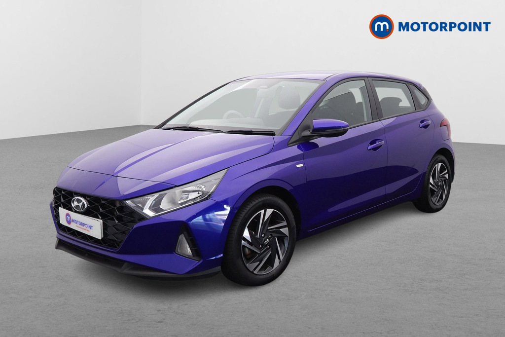 Hyundai I20 1.0T Gdi 48V Mhd Se Connect MM73VHV Blue #3