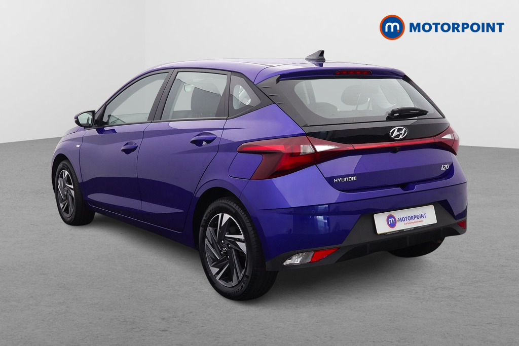 Hyundai I20 1.0T Gdi 48V Mhd Se Connect MM73VHV Blue #5