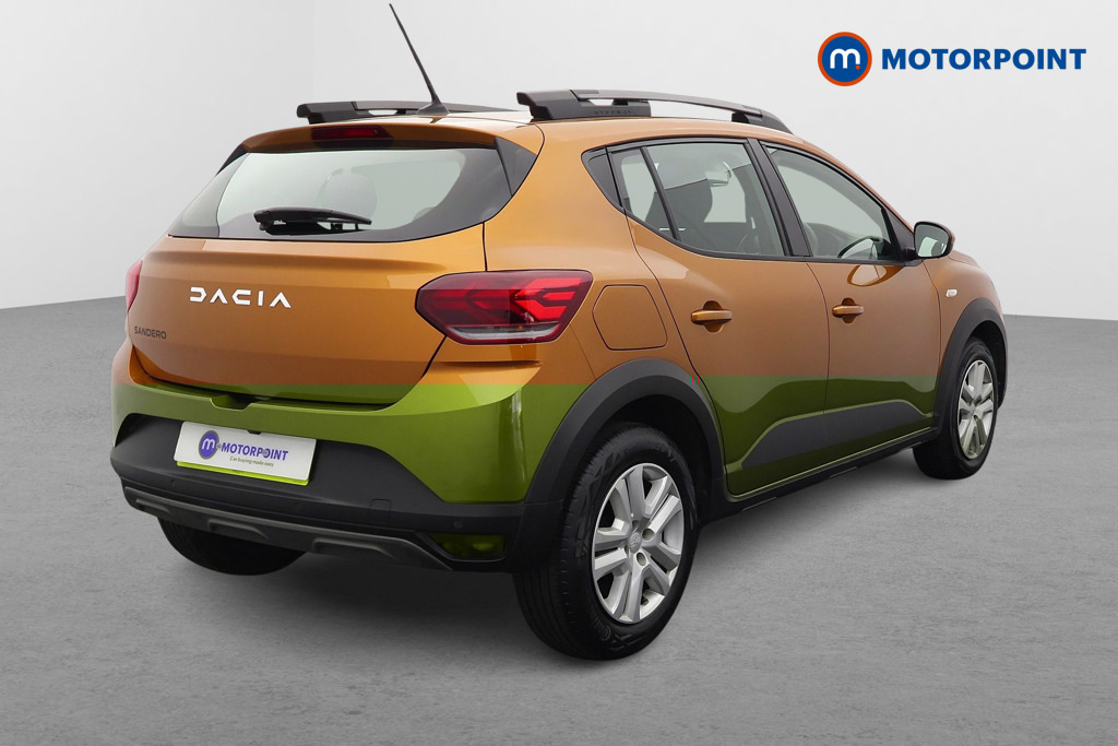 Dacia Sandero Stepway 1.0 Tce Expression Orange #5