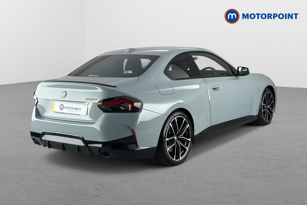 BMW 2 Series 220I M Sport Step Pro Pack AP73EZL Grey #5