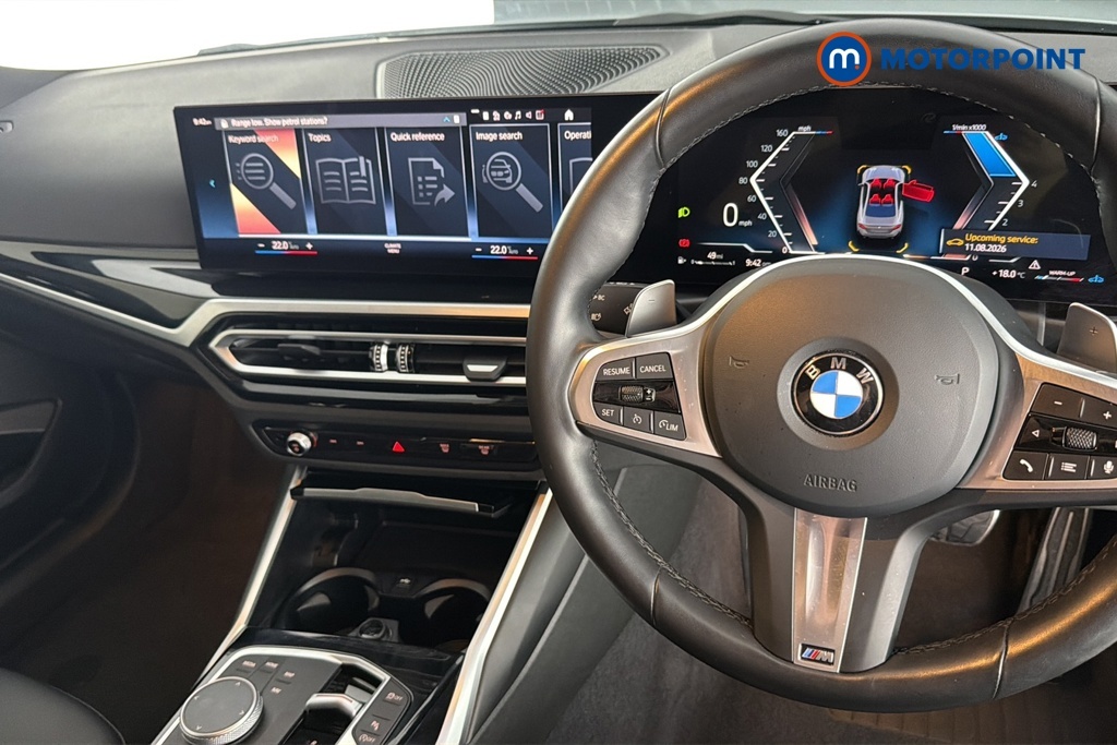 BMW 2 Series 220I M Sport Step Blue #9