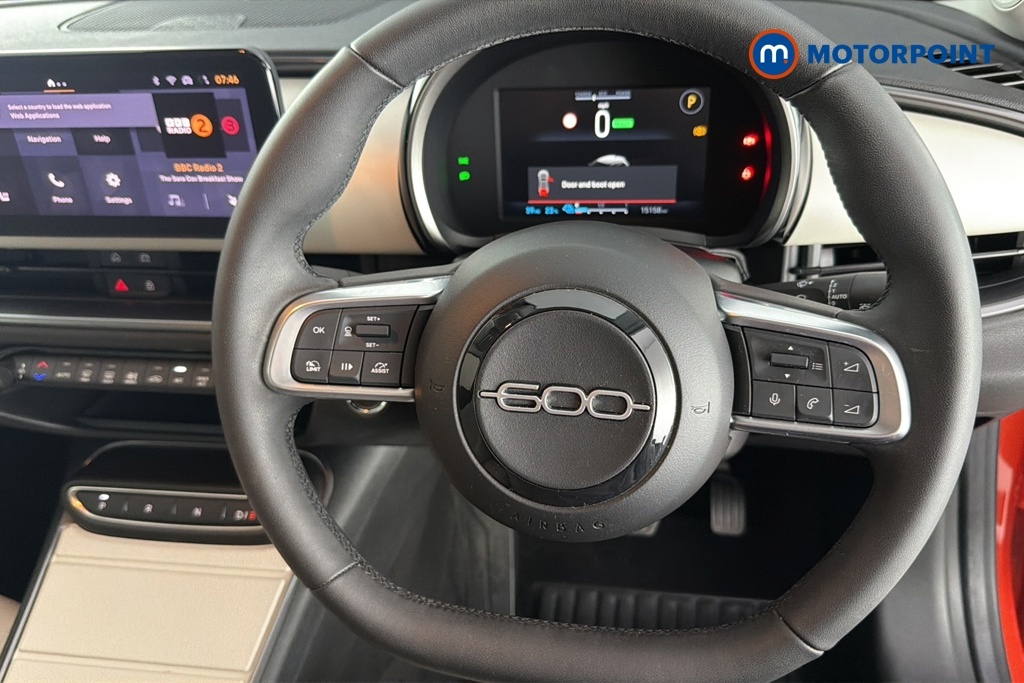 Fiat 600e 54Kwh La Prima  #10