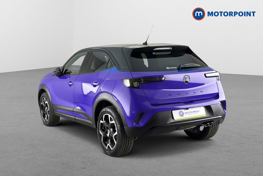 Vauxhall Mokka 1.2 Turbo Ultimate BJ24RZM Blue #6